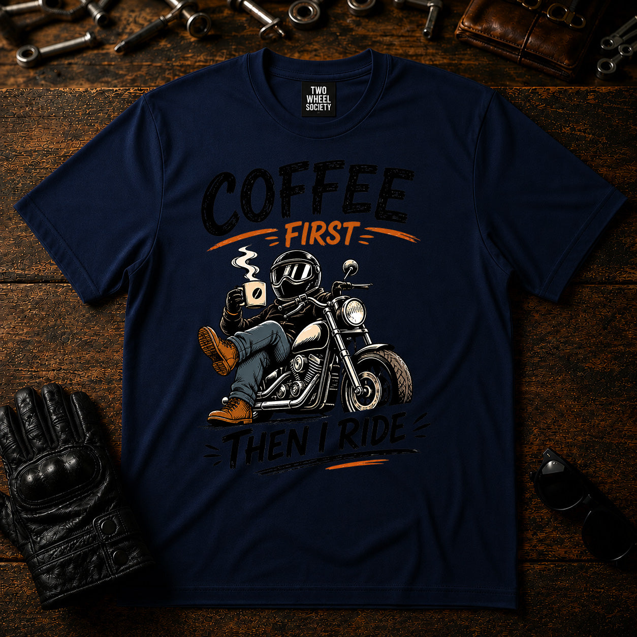 Coffee First T‑Shirt