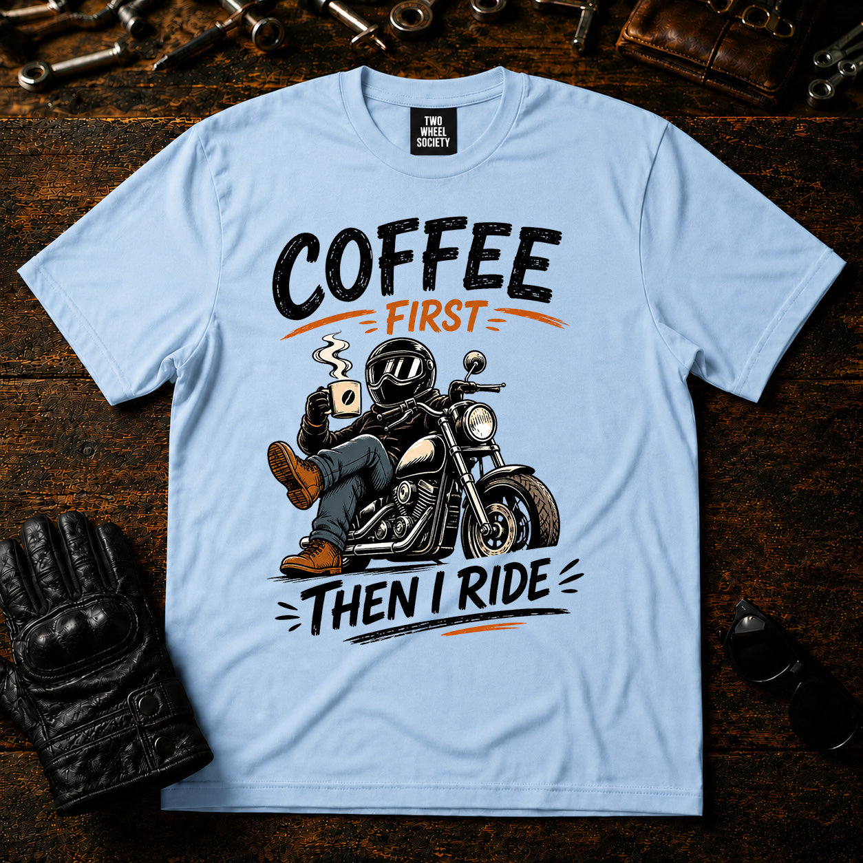 Coffee First T‑Shirt