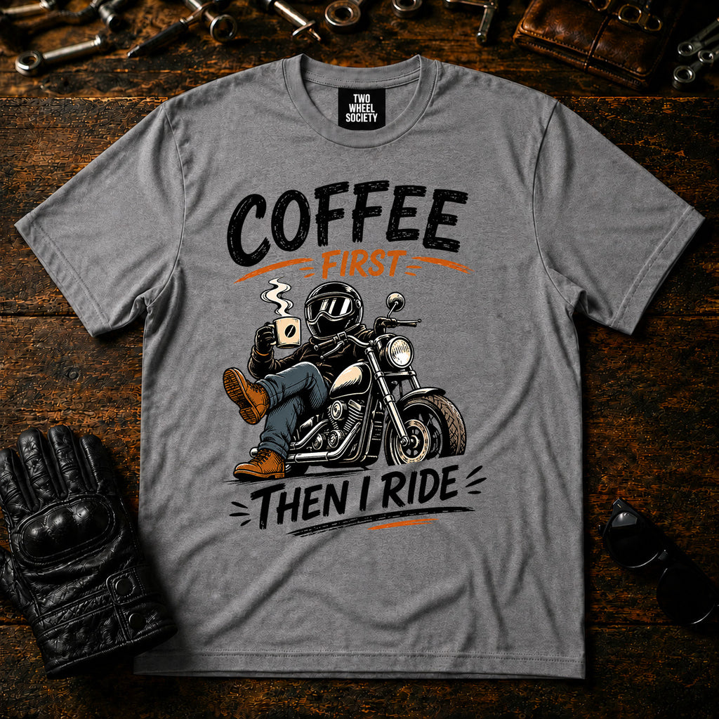 Coffee First T‑Shirt