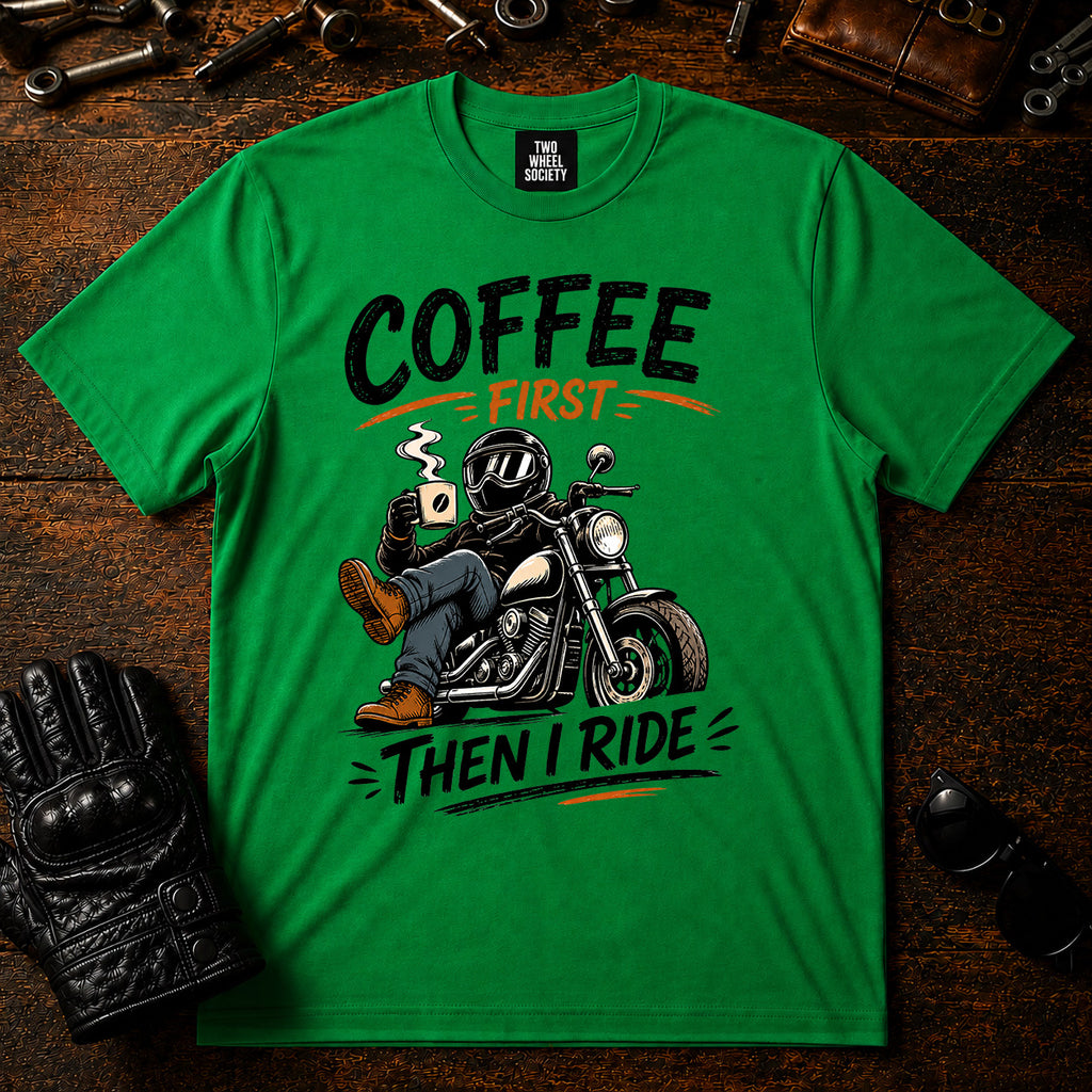 Coffee First T‑Shirt