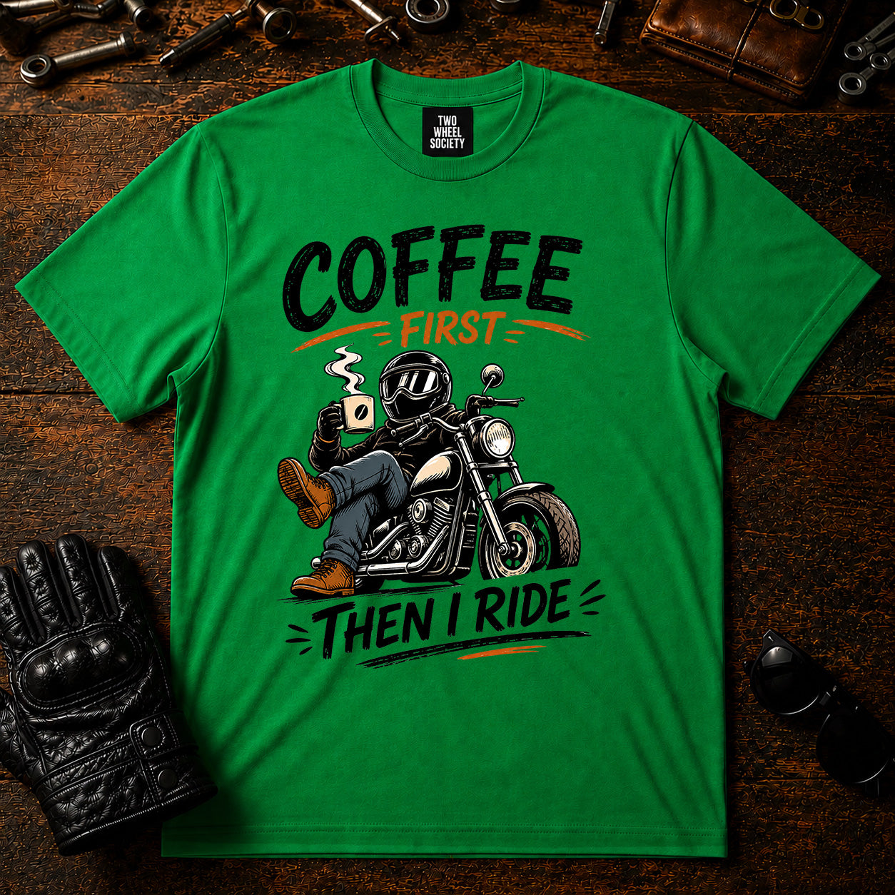 Coffee First T‑Shirt