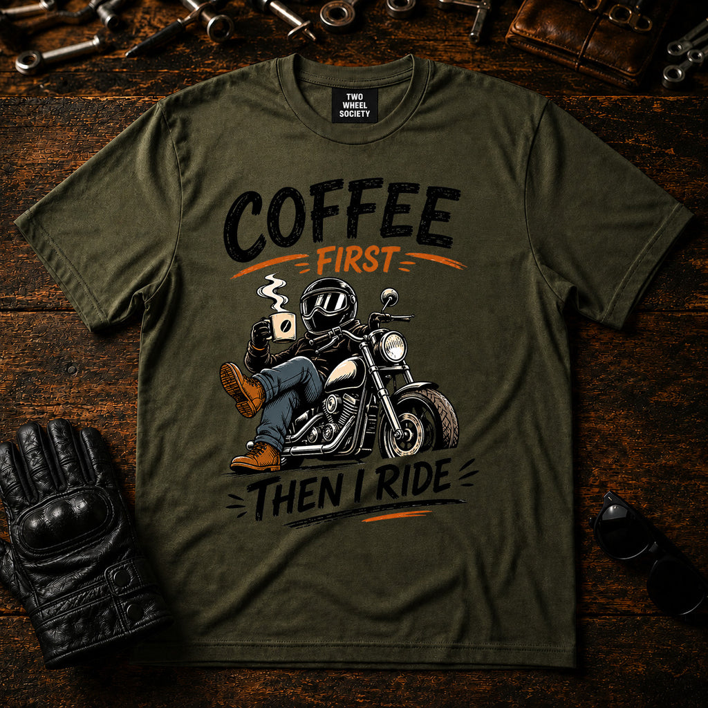 Coffee First T‑Shirt