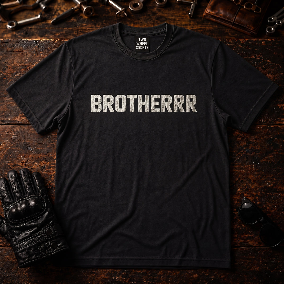 Brotherrr T‑Shirt