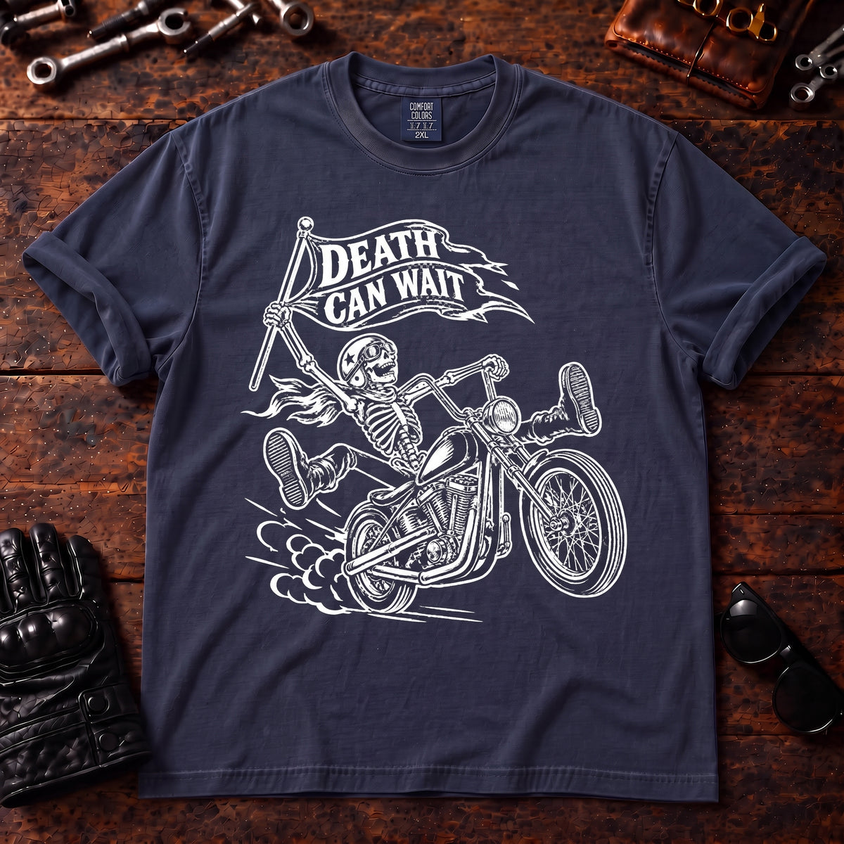 Death Can Wait T‑Shirt