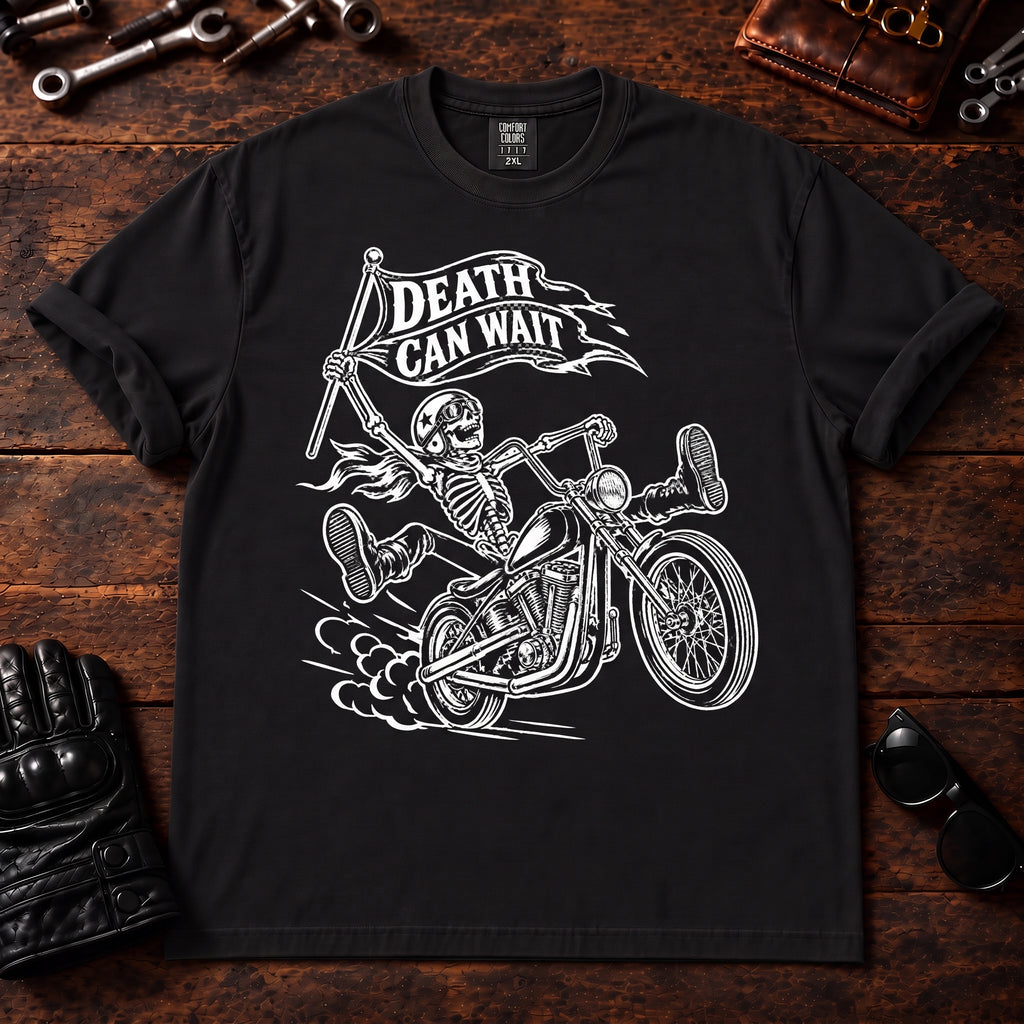 Death Can Wait T‑Shirt