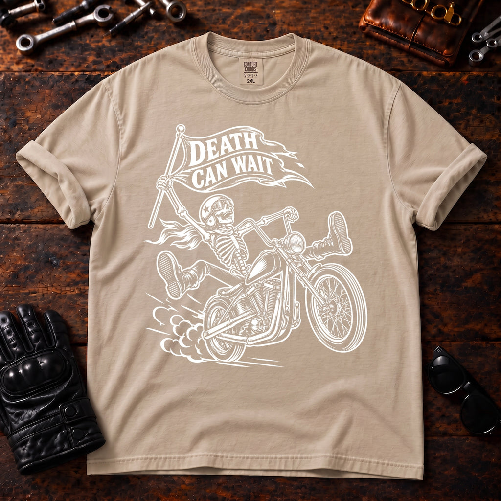 Death Can Wait T‑Shirt