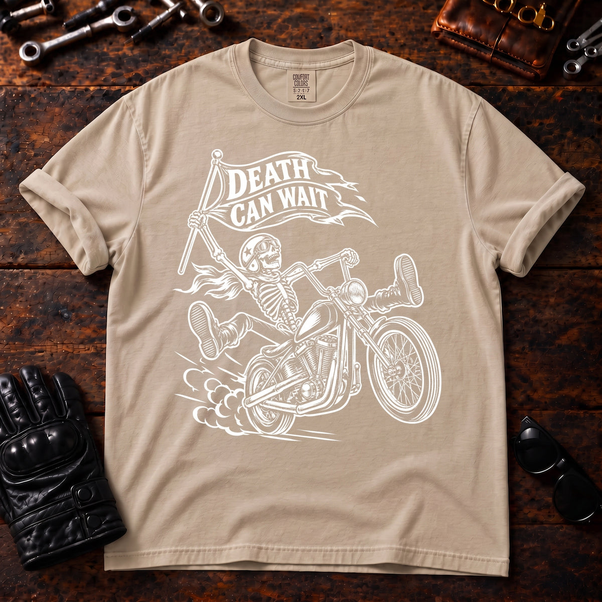 Death Can Wait T‑Shirt