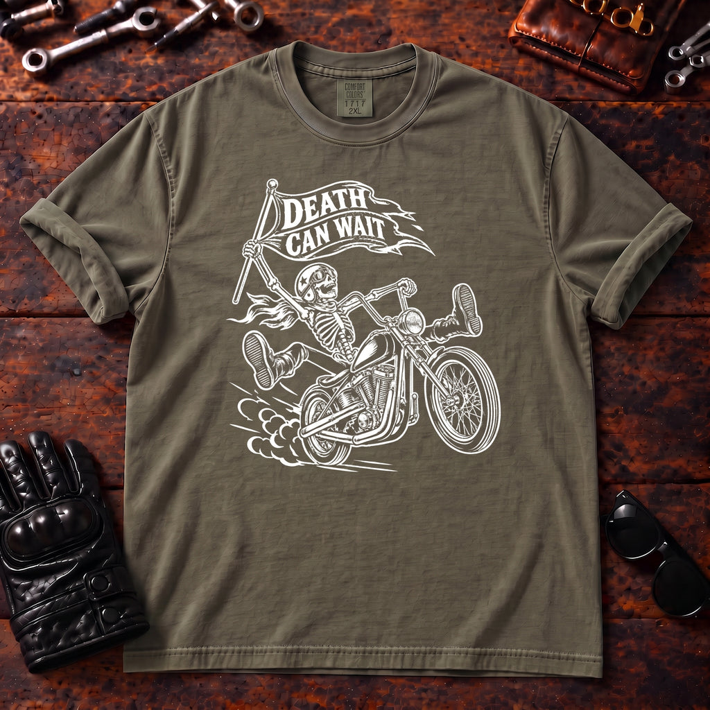 Death Can Wait T‑Shirt