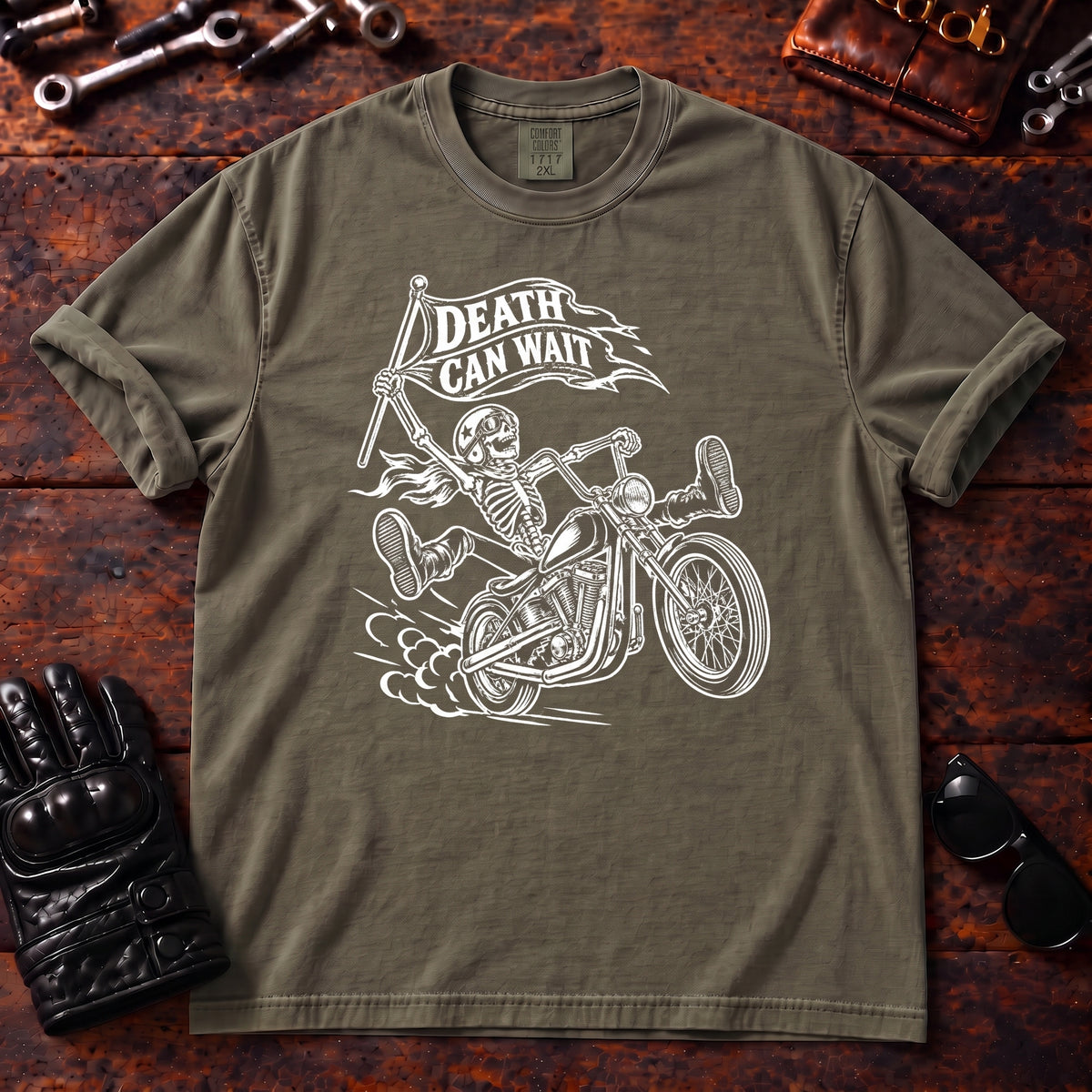 Death Can Wait T‑Shirt