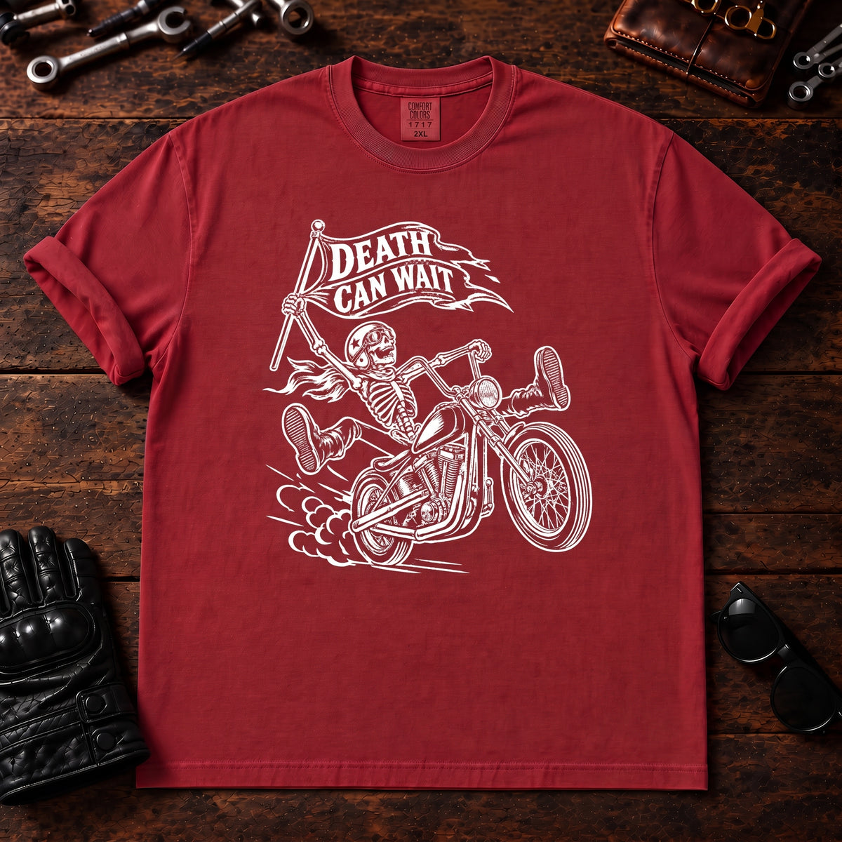 Death Can Wait T‑Shirt