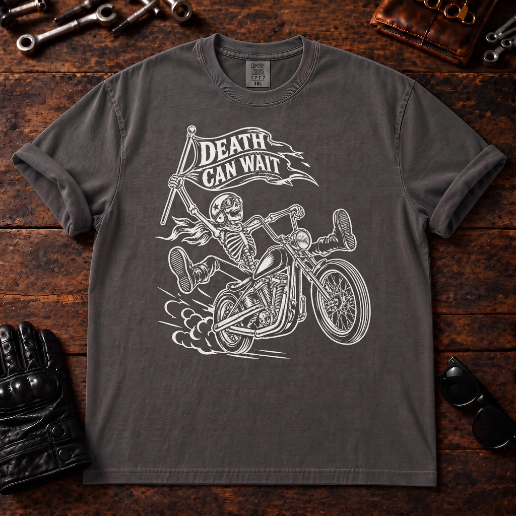 Death Can Wait T‑Shirt