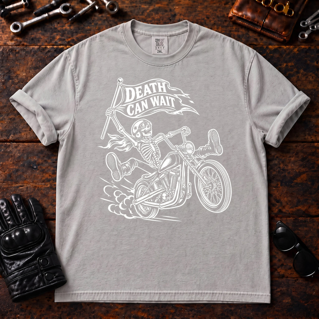 Death Can Wait T‑Shirt