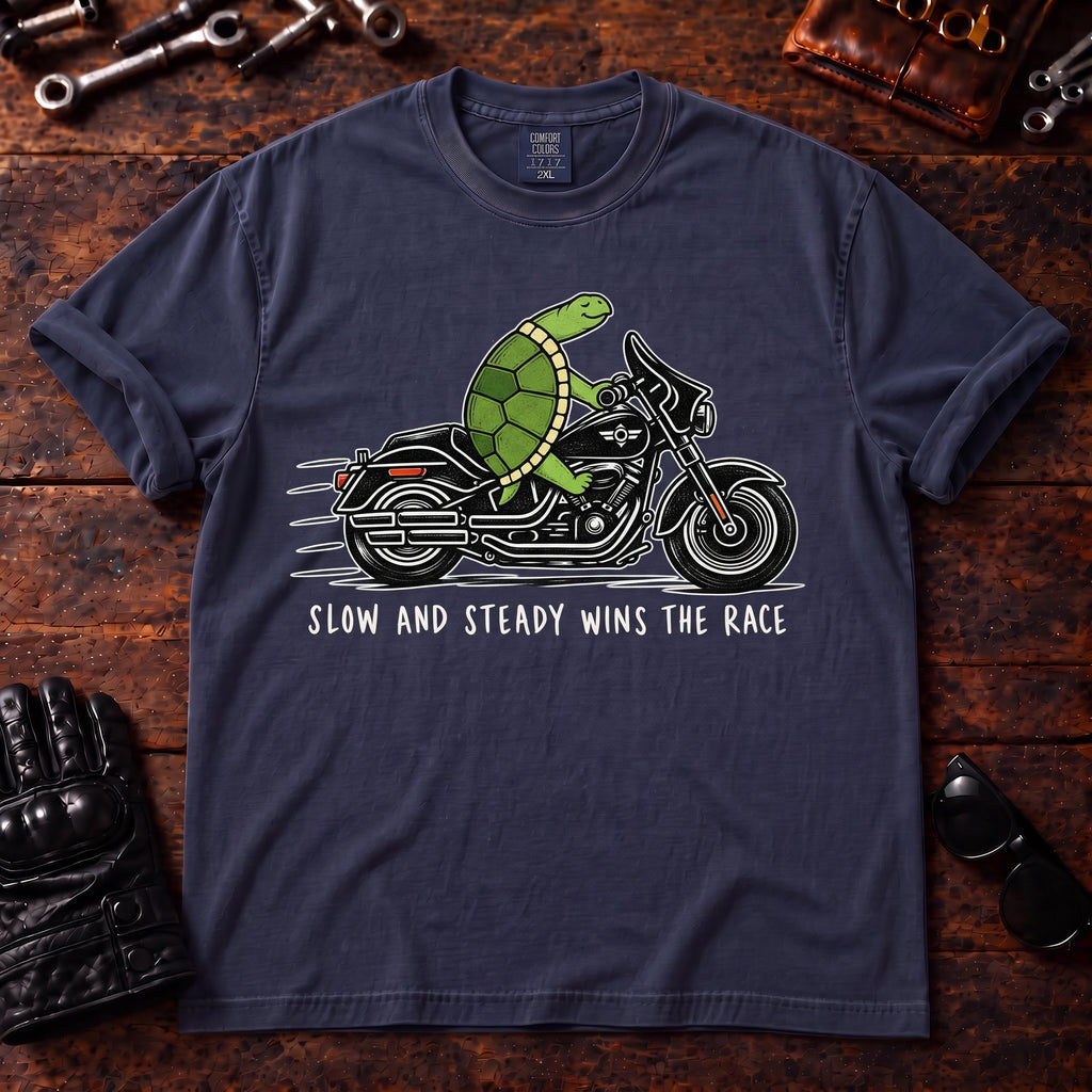 Slow And Steady Wins The Race T‑Shirt