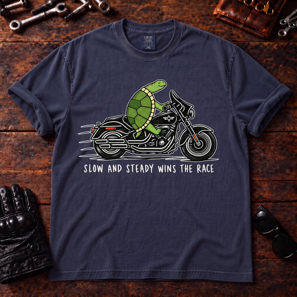 Slow And Steady Wins The Race T‑Shirt