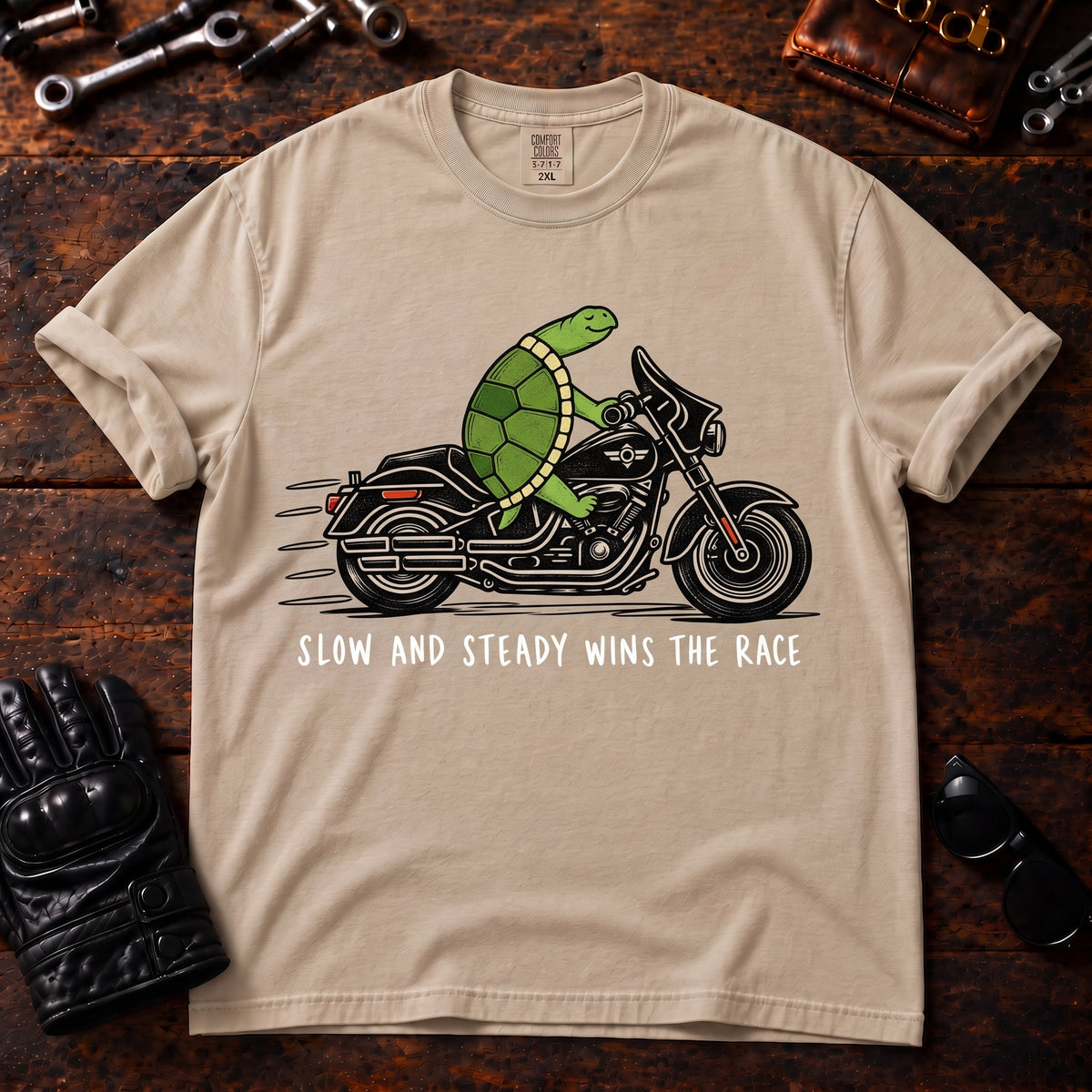 Slow And Steady Wins The Race T‑Shirt