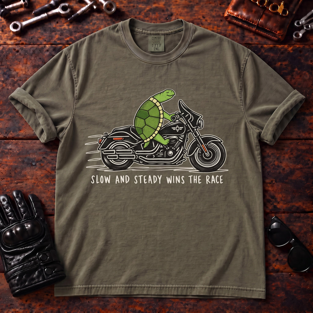 Slow And Steady Wins The Race T‑Shirt