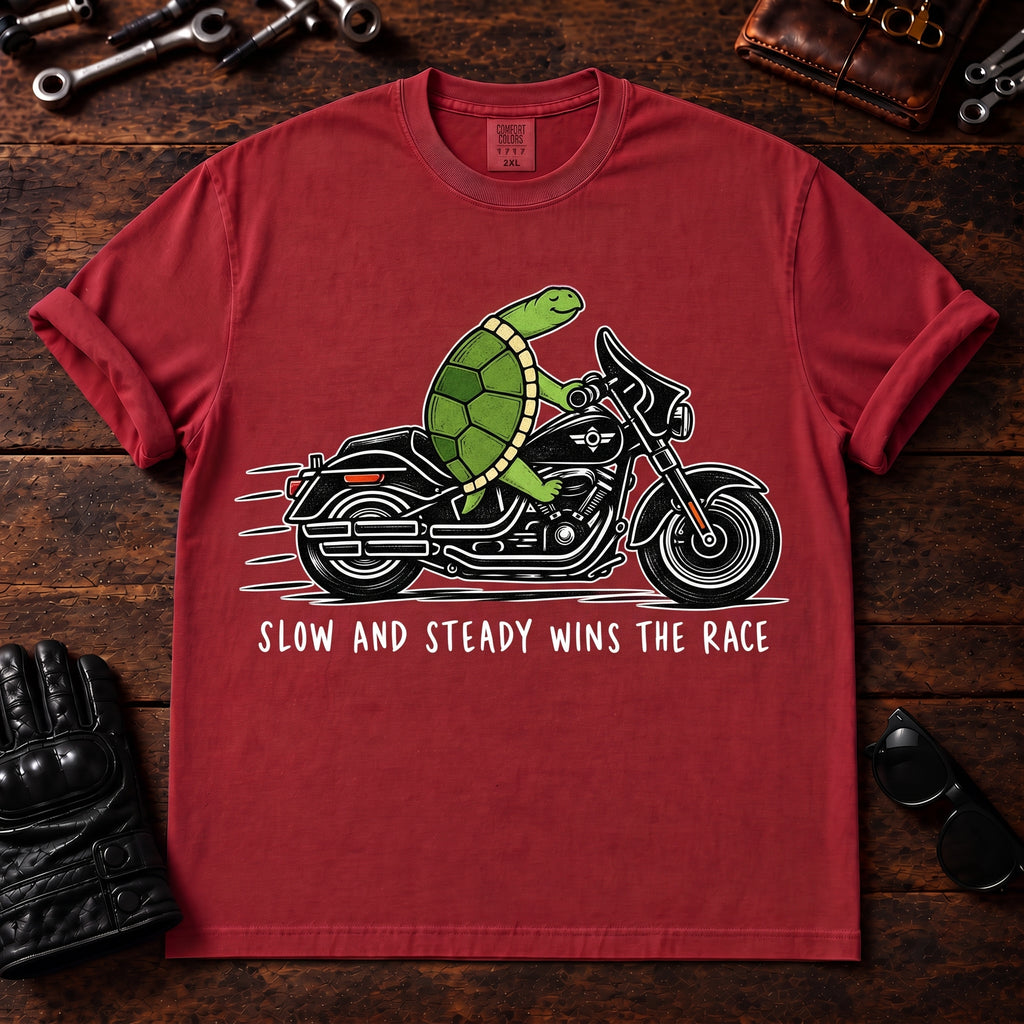 Slow And Steady Wins The Race T‑Shirt