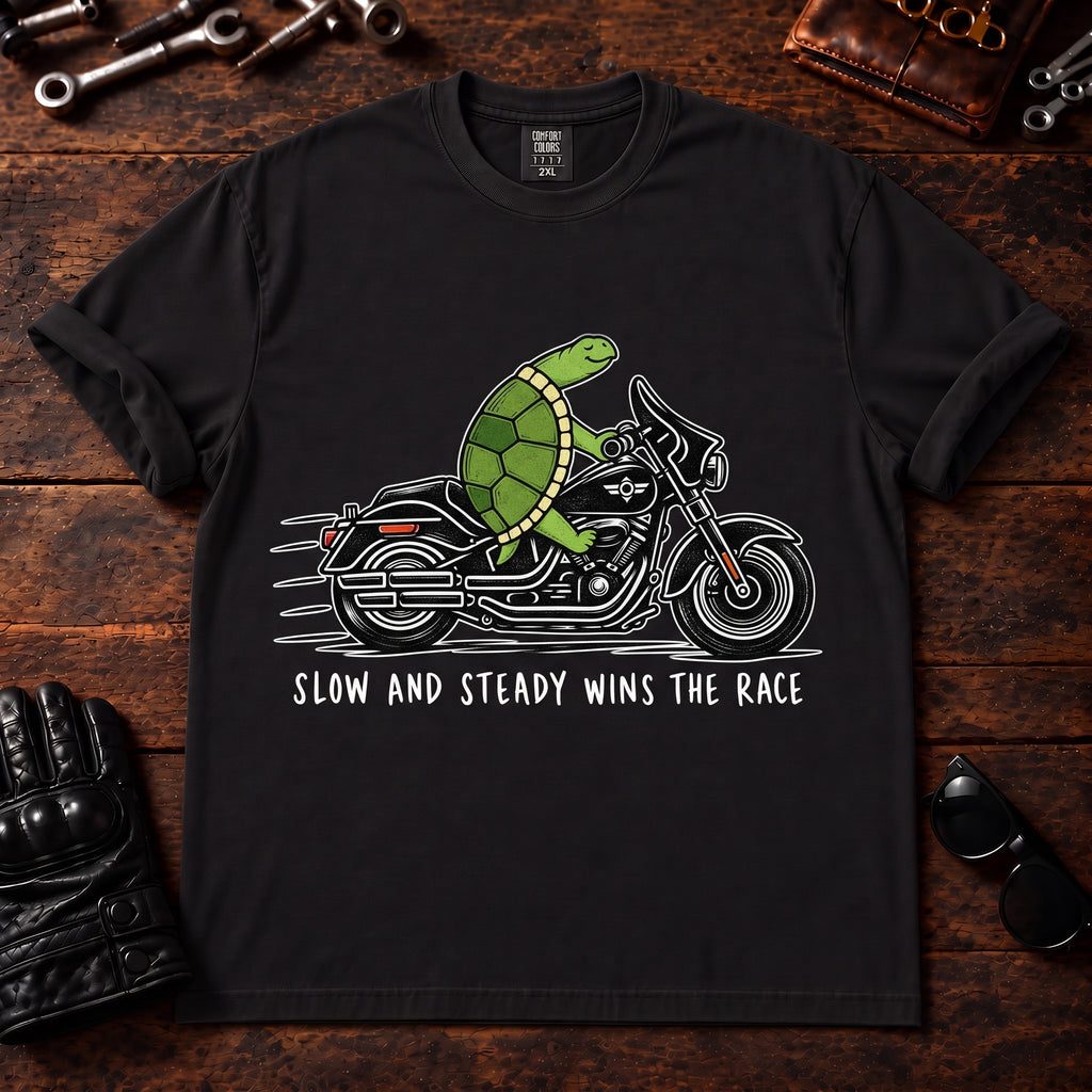 Slow And Steady Wins The Race T‑Shirt