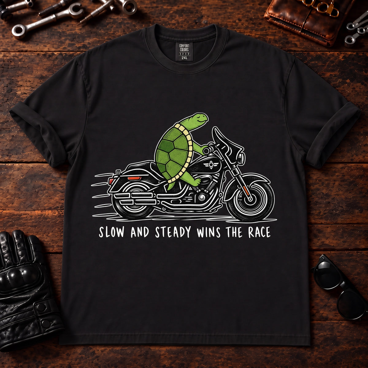 Slow And Steady Wins The Race T‑Shirt