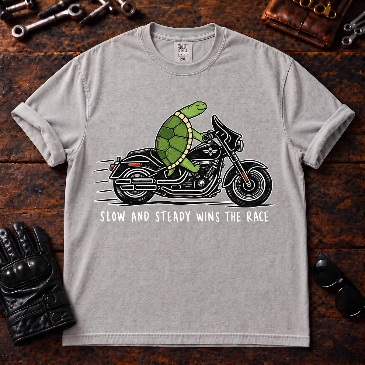 Slow And Steady Wins The Race T‑Shirt