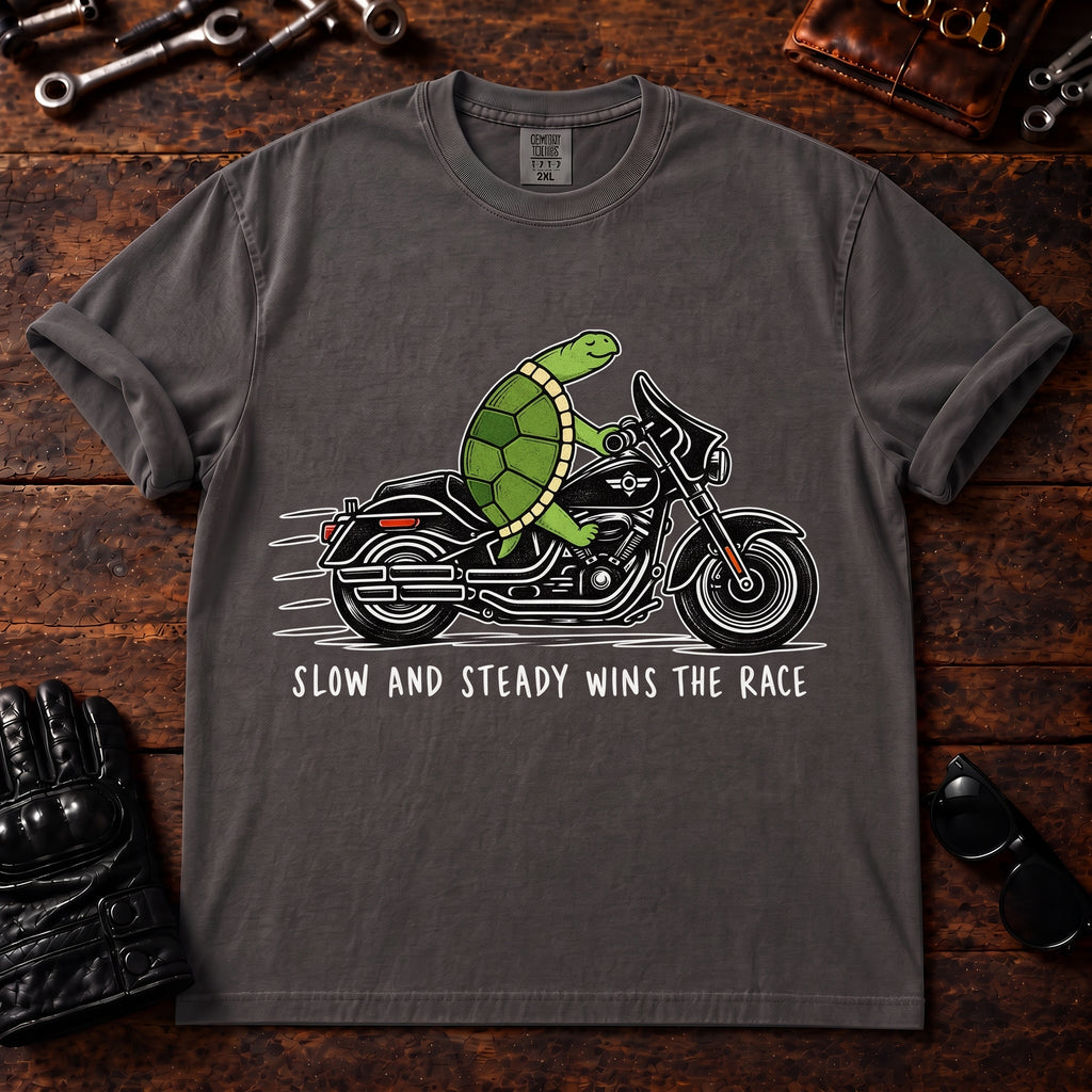 Slow And Steady Wins The Race T‑Shirt