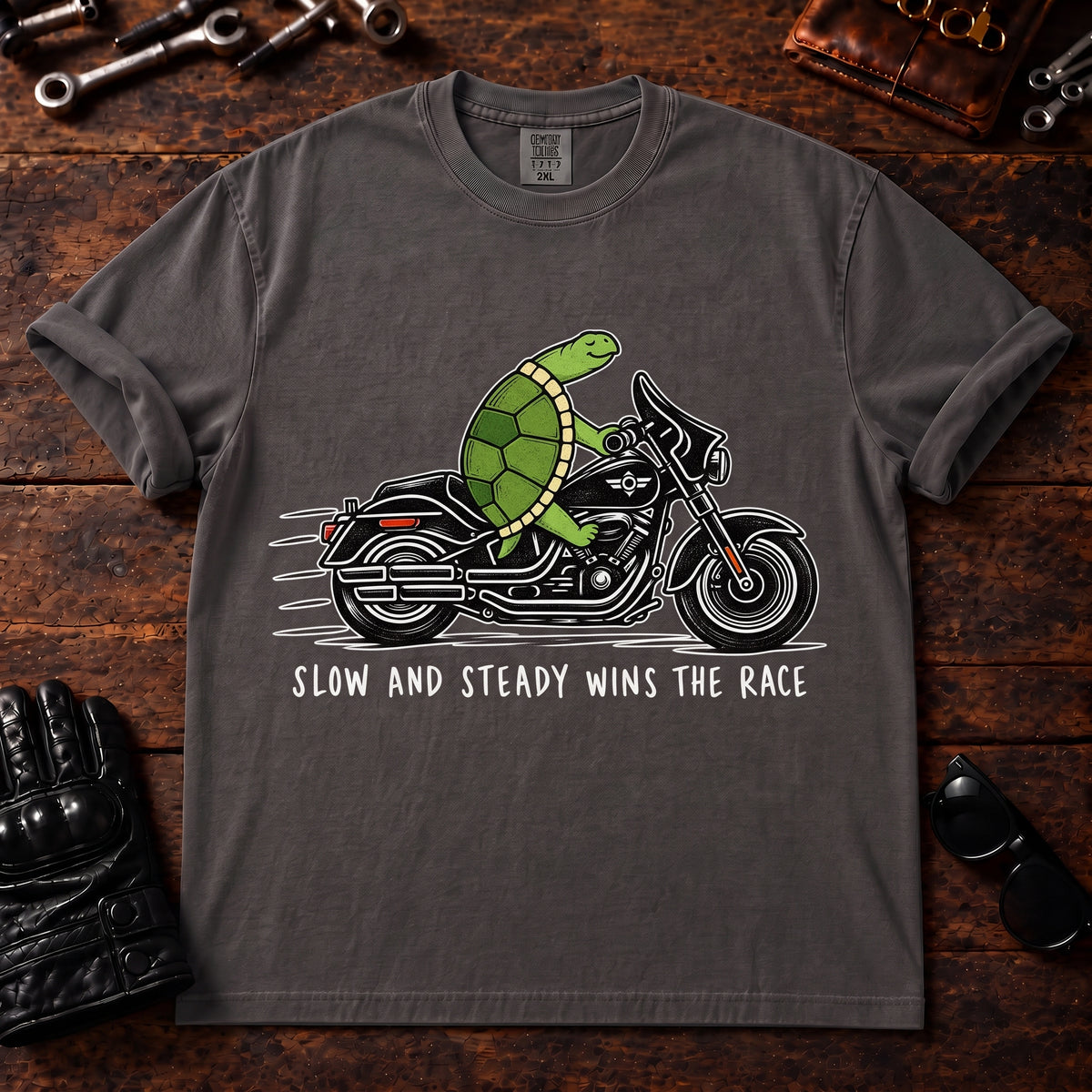 Slow And Steady Wins The Race T‑Shirt