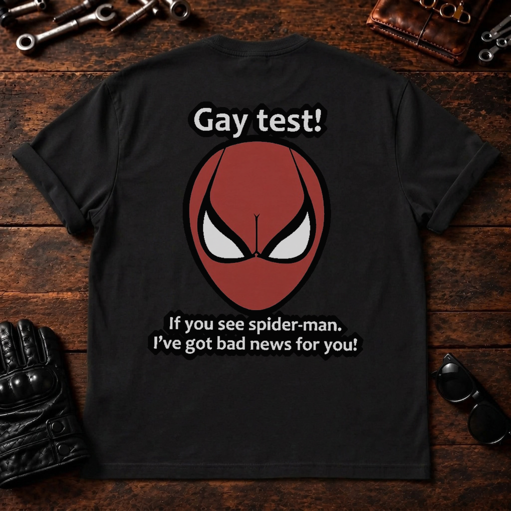 Gay Test T‑Shirt