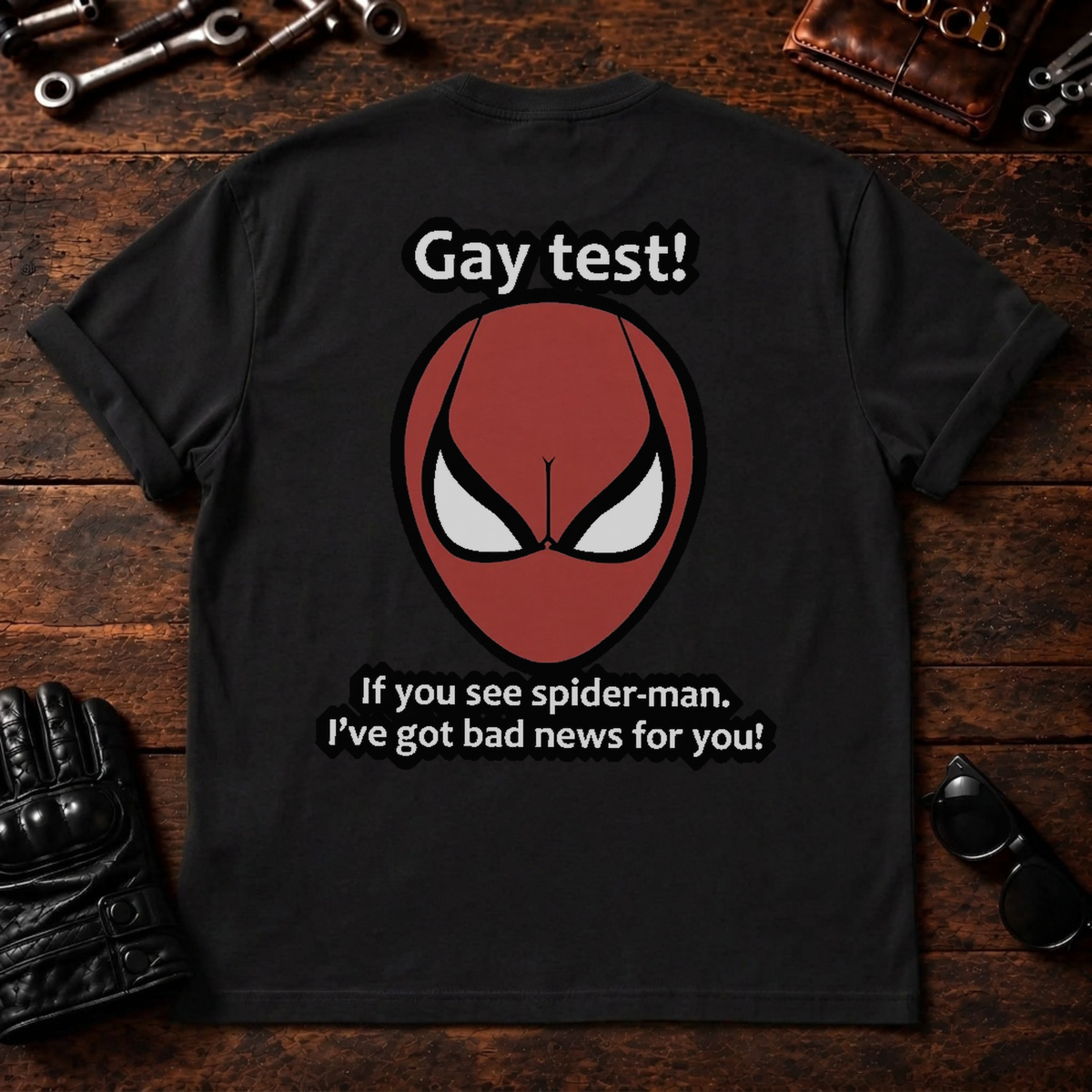 Gay Test T‑Shirt