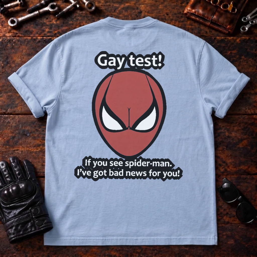 Gay Test T‑Shirt
