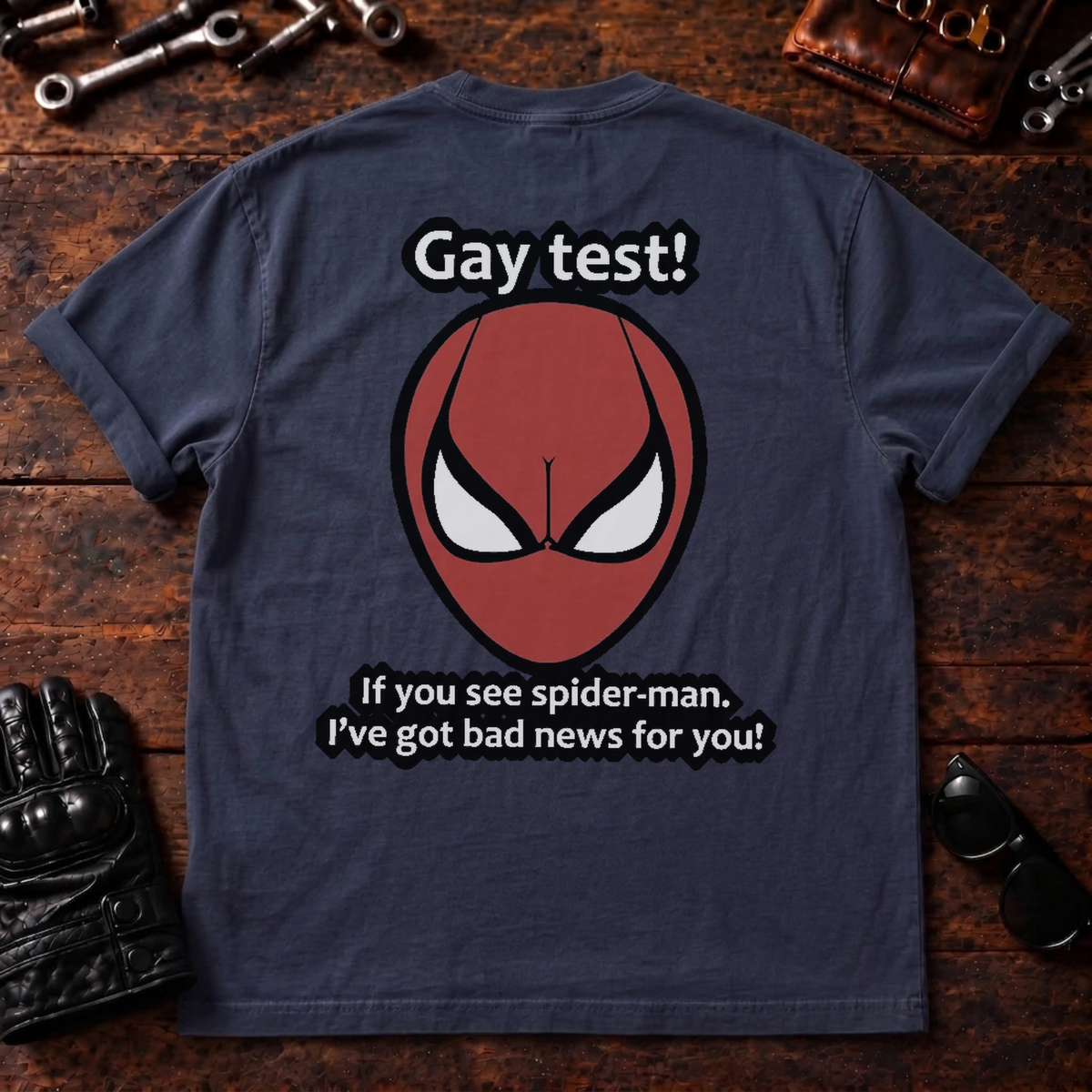 Gay Test T‑Shirt