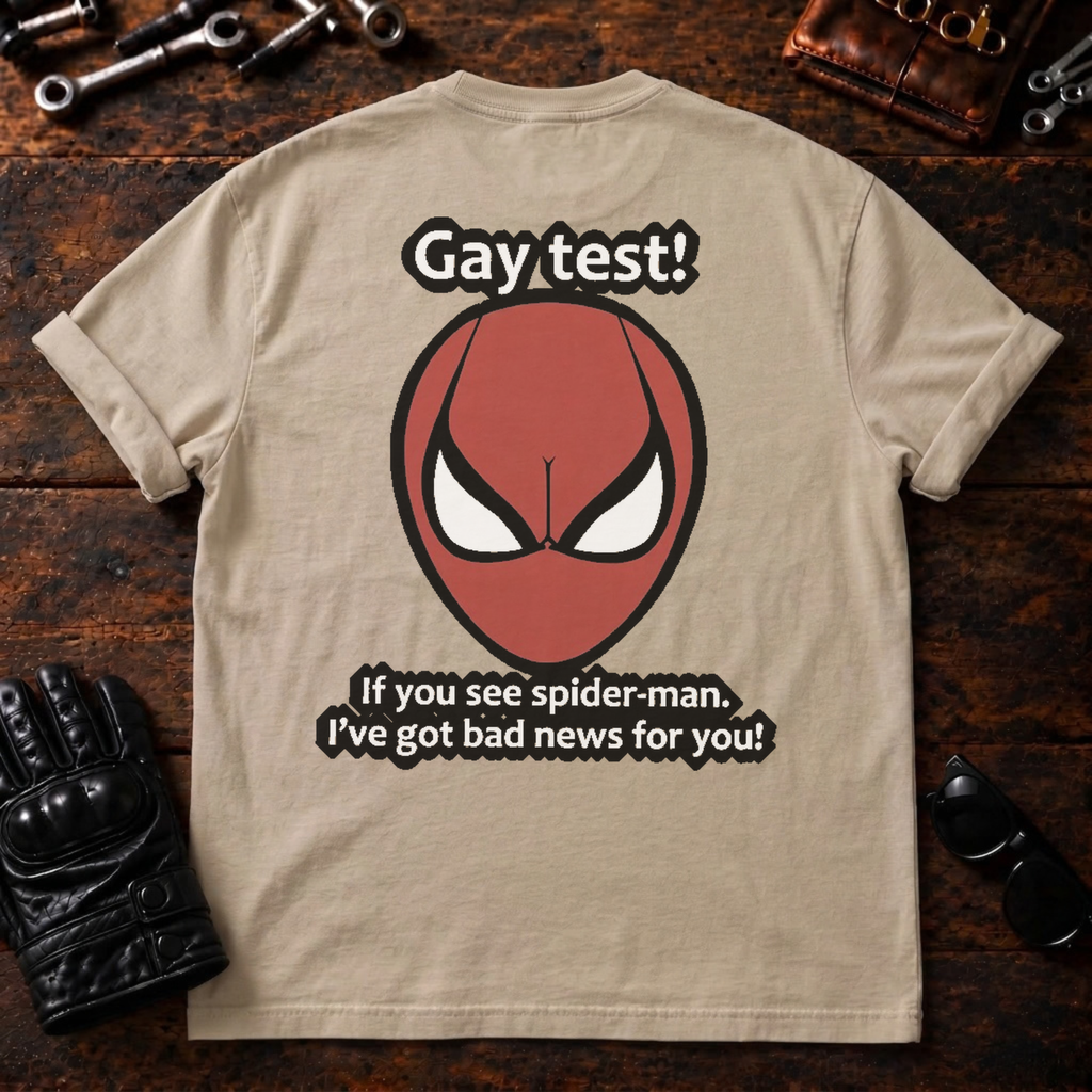 Gay Test T‑Shirt