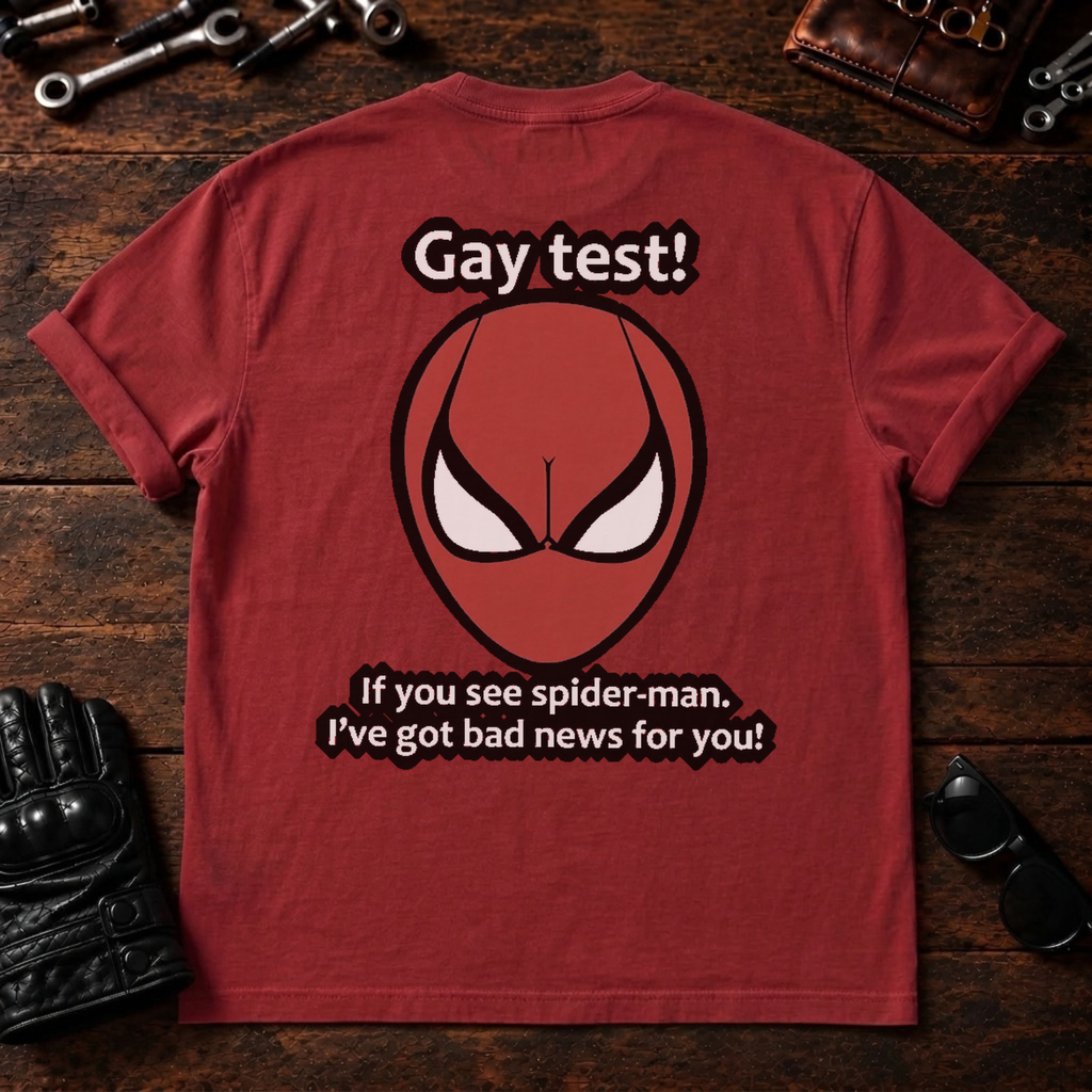 Gay Test T‑Shirt