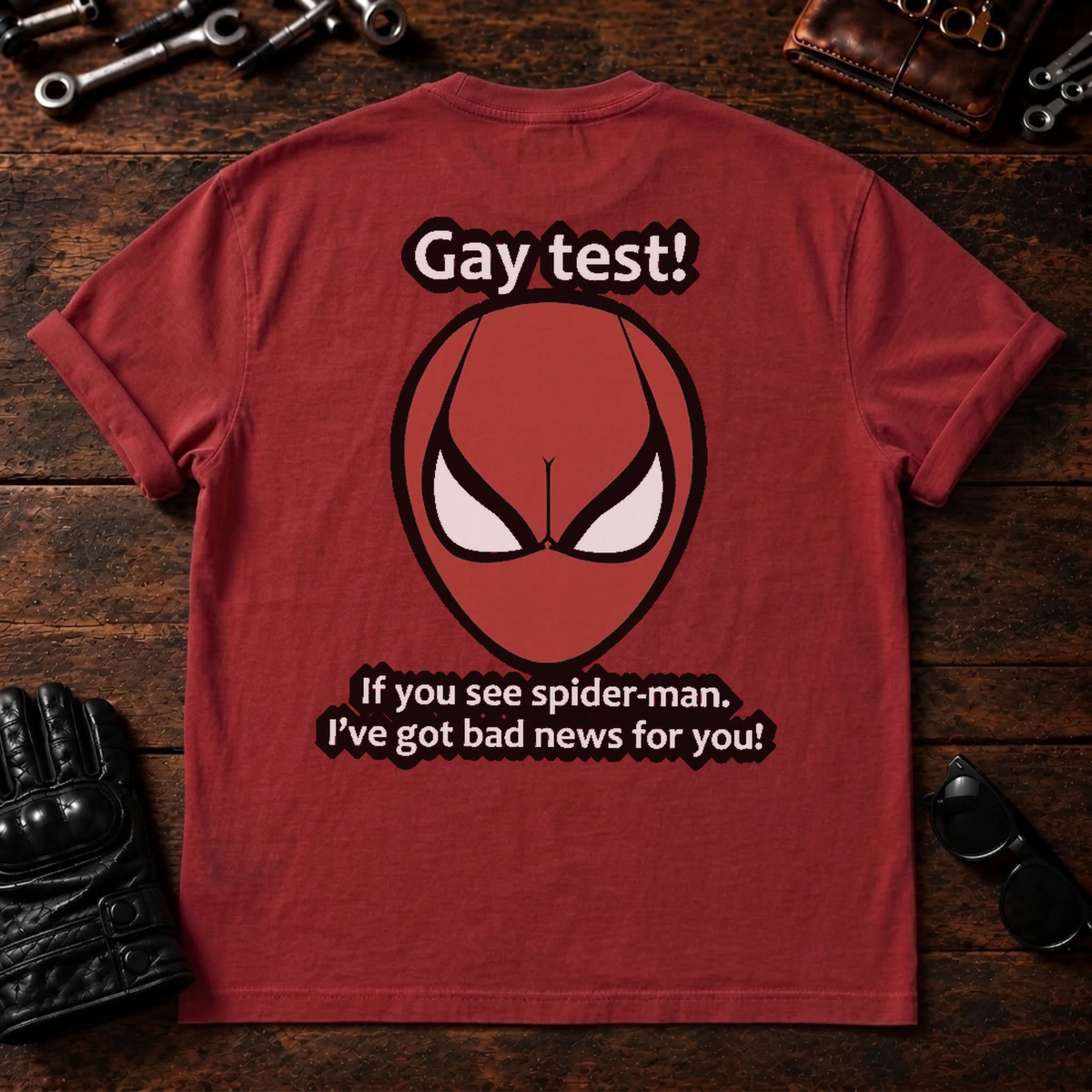 Gay Test T‑Shirt