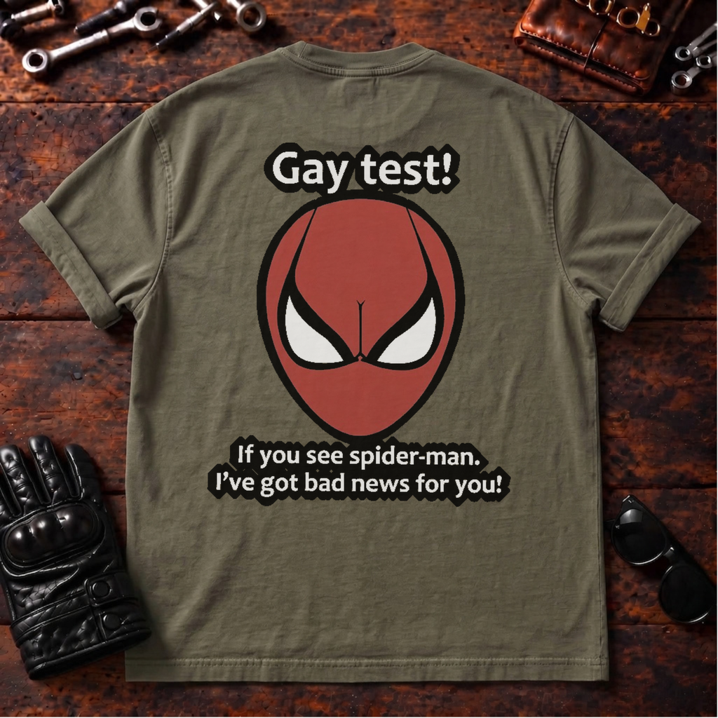 Gay Test T‑Shirt