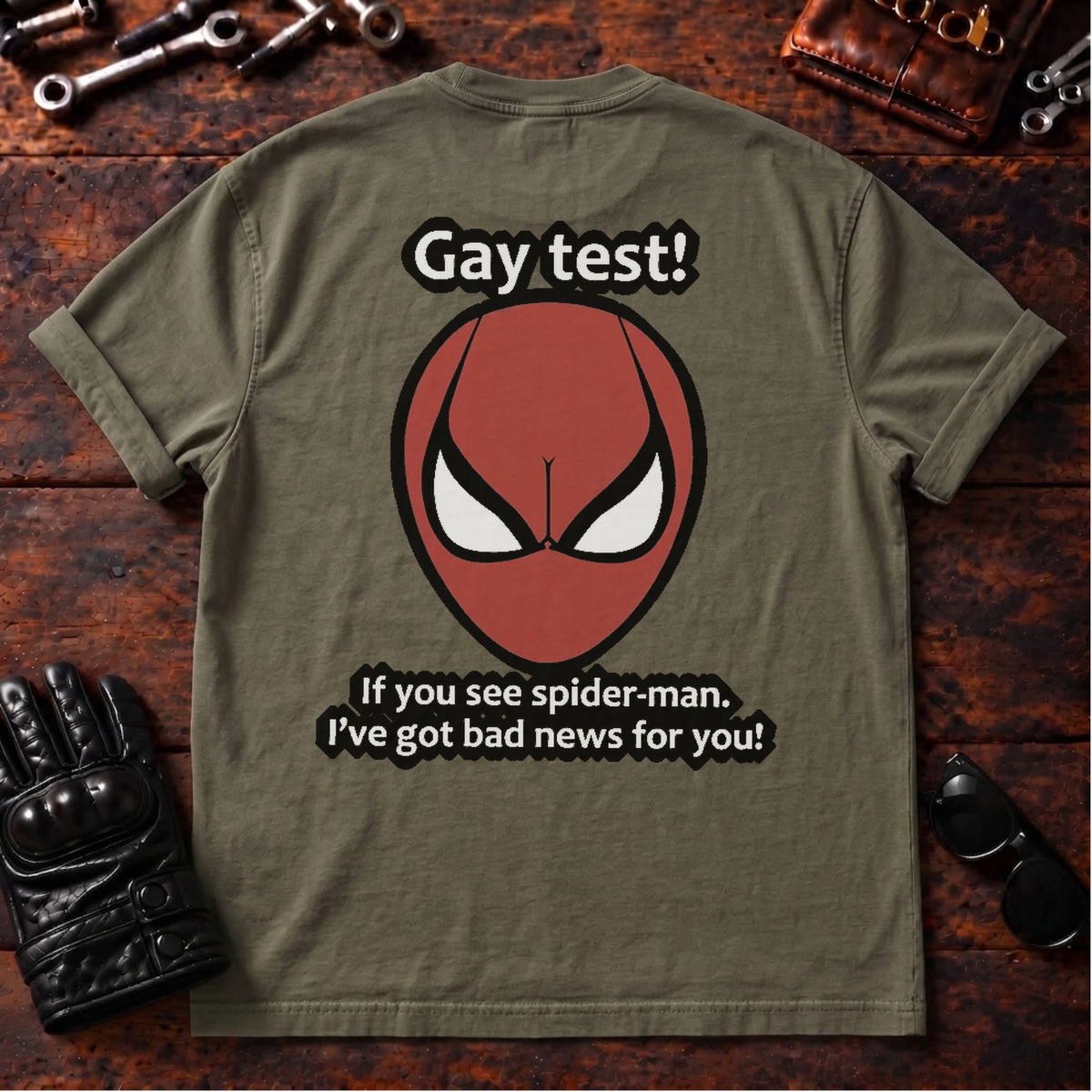 Gay Test T‑Shirt