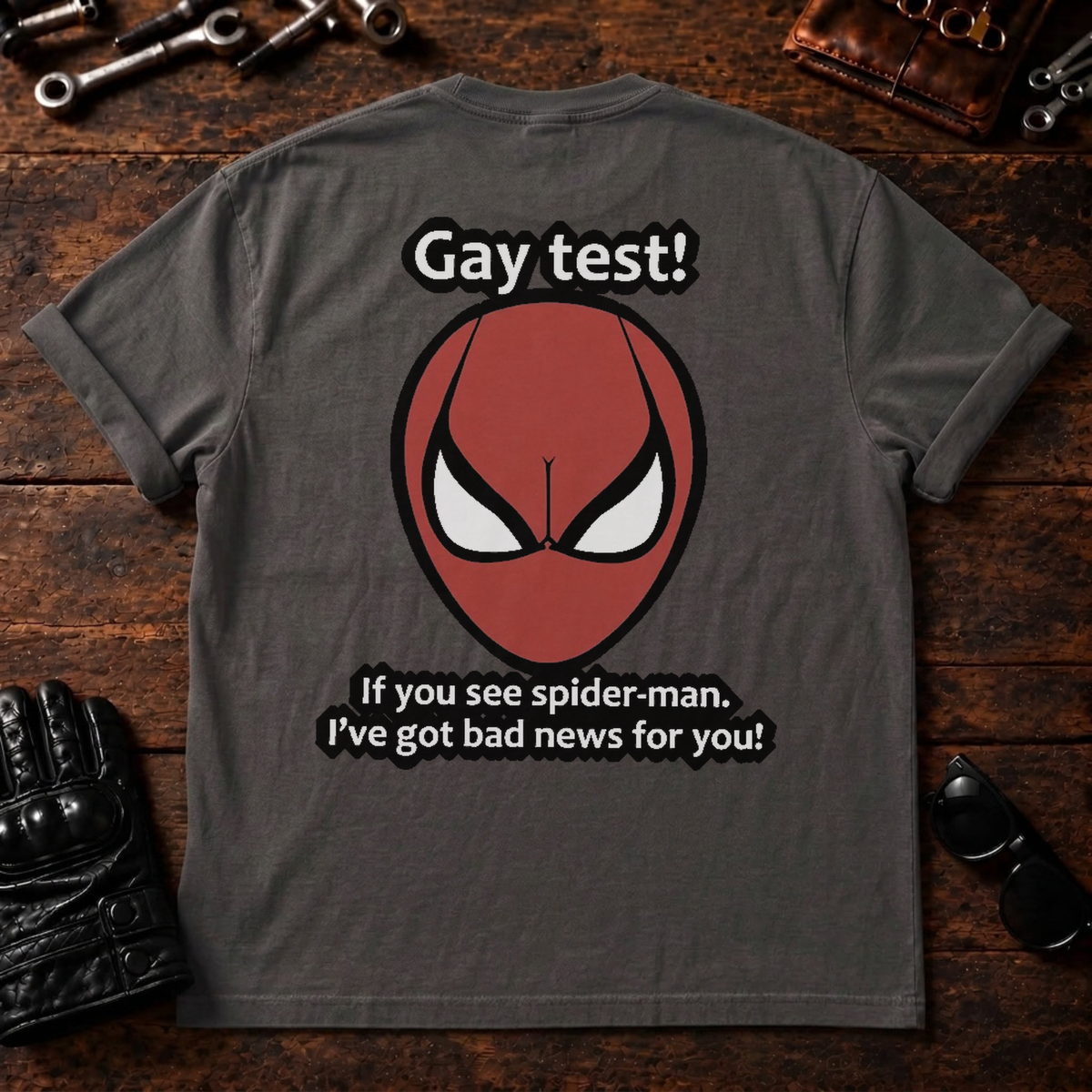 Gay Test T‑Shirt