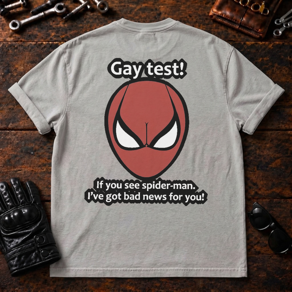 Gay Test T‑Shirt