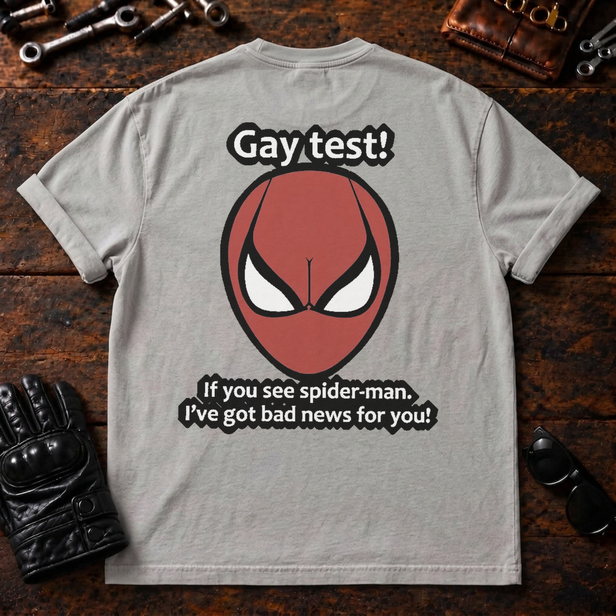 Gay Test T‑Shirt