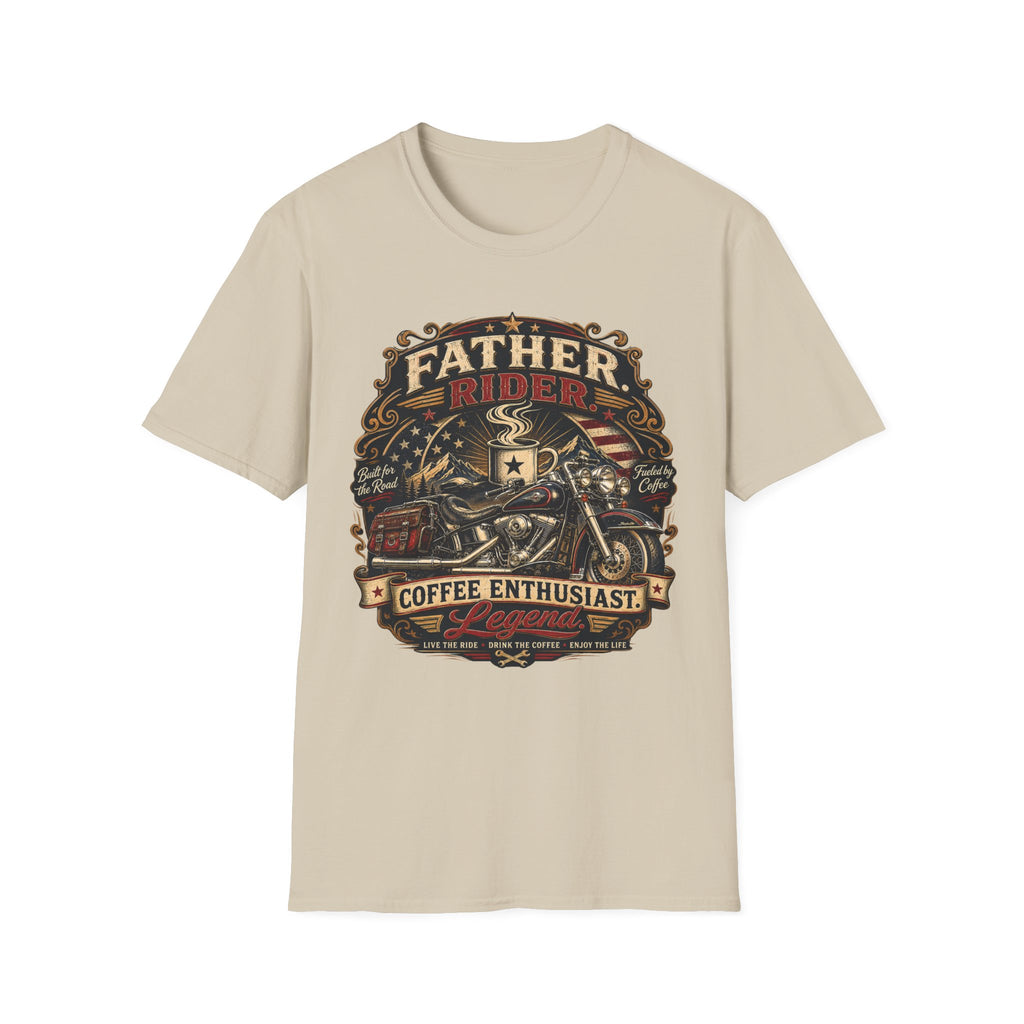 Father Rider T‑Shirt