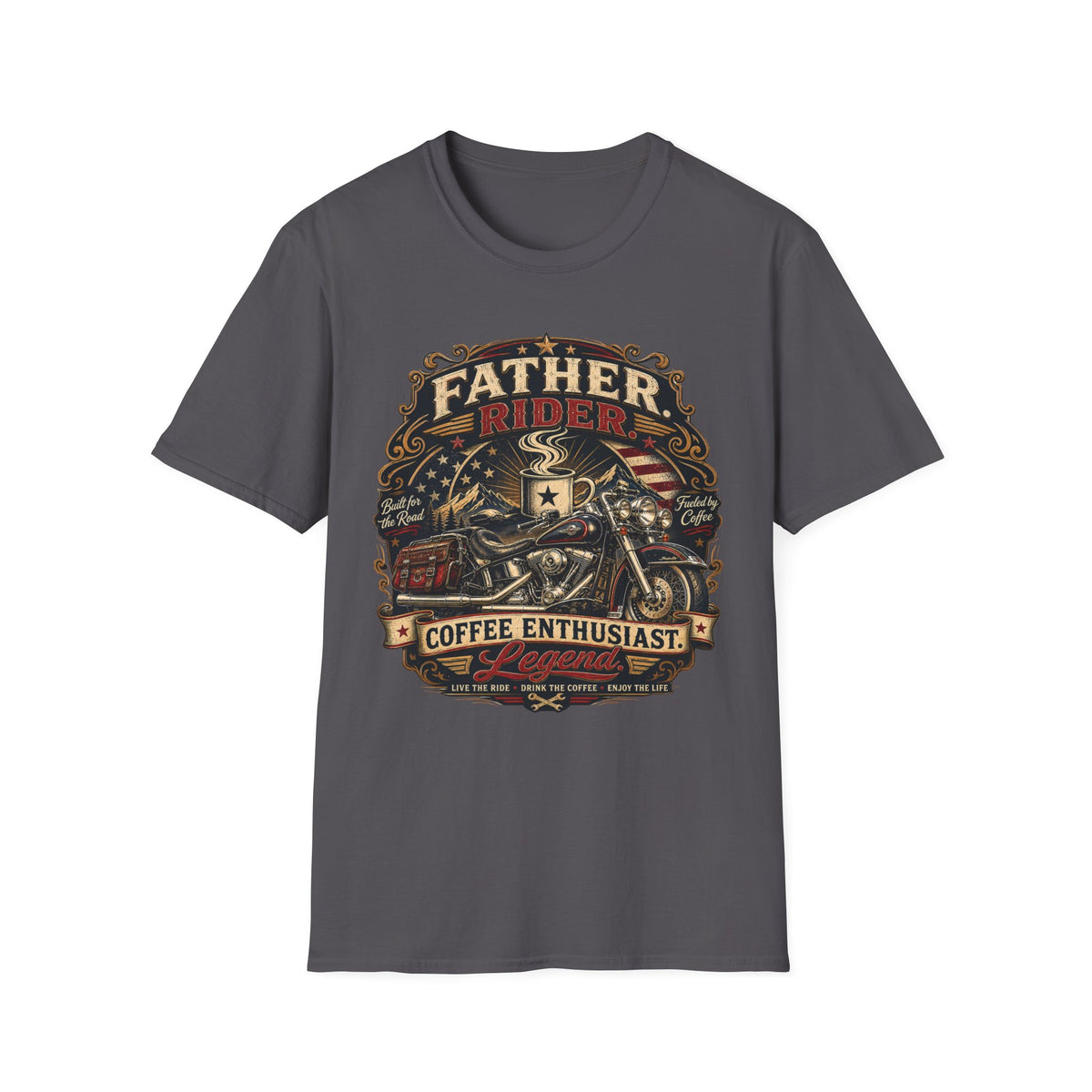 Father Rider T‑Shirt