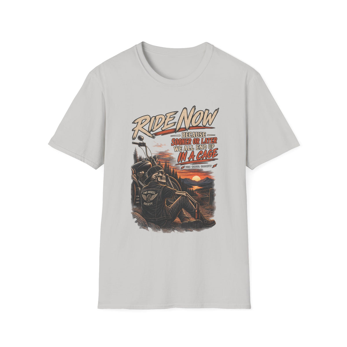 Ride Now T‑Shirt