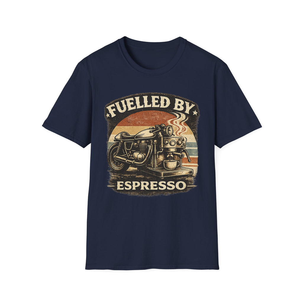 Fuelled By Espresso T‑Shirt