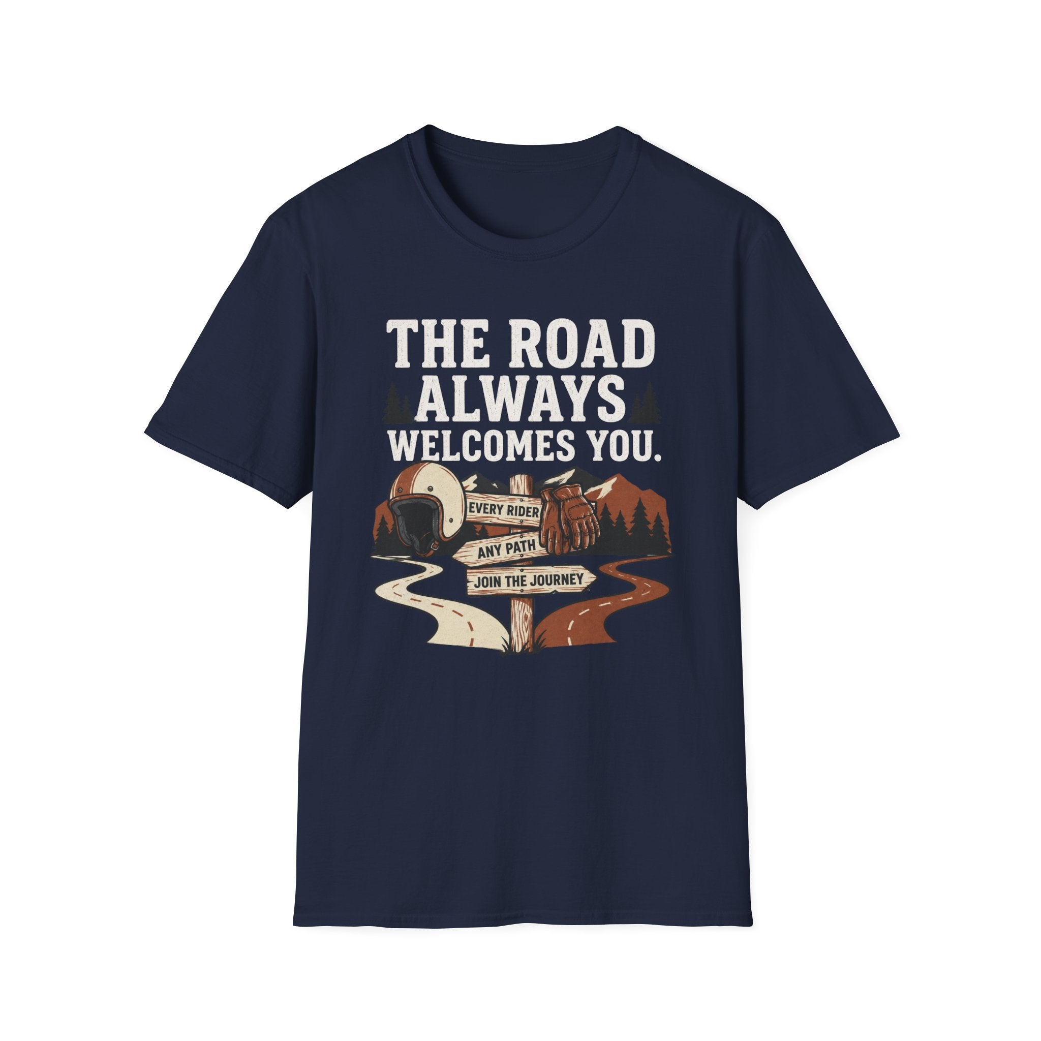 The Road T‑Shirt