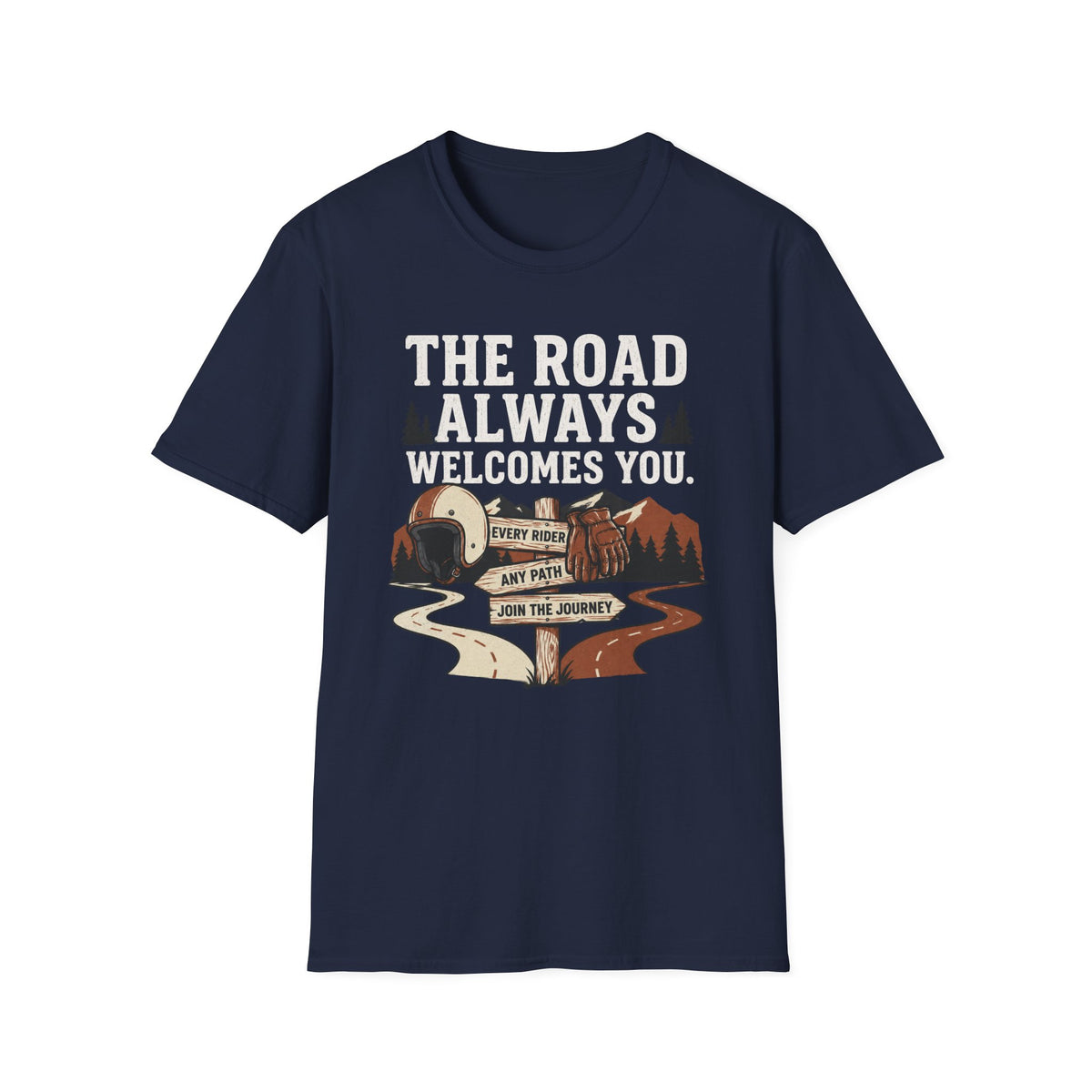 The Road T‑Shirt