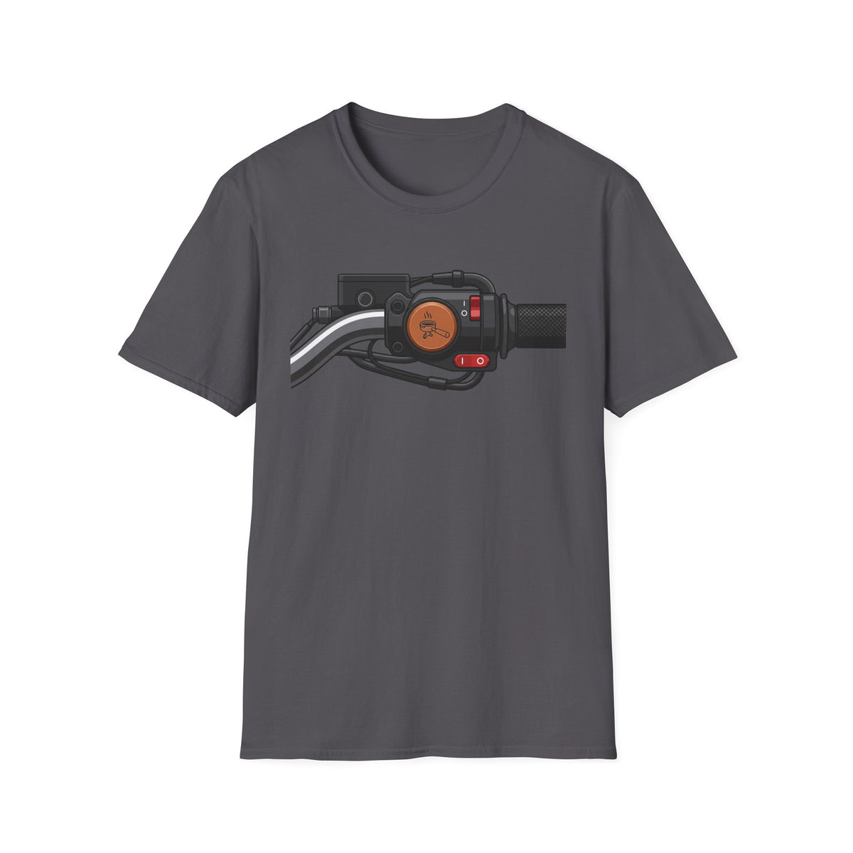 Throttle Coffee T‑Shirt