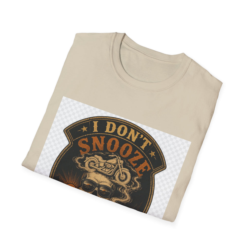 I Don't Snooze I Cruise T-Shirt