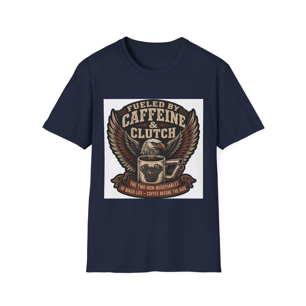Fueled By Caffeine & Clutch T-Shirt