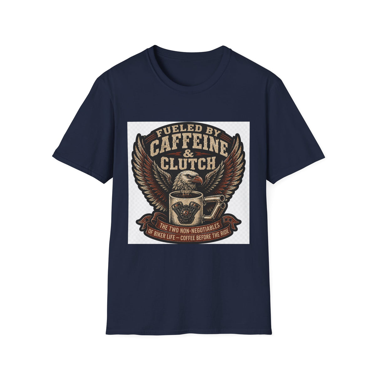 Fueled By Caffeine & Clutch T-Shirt