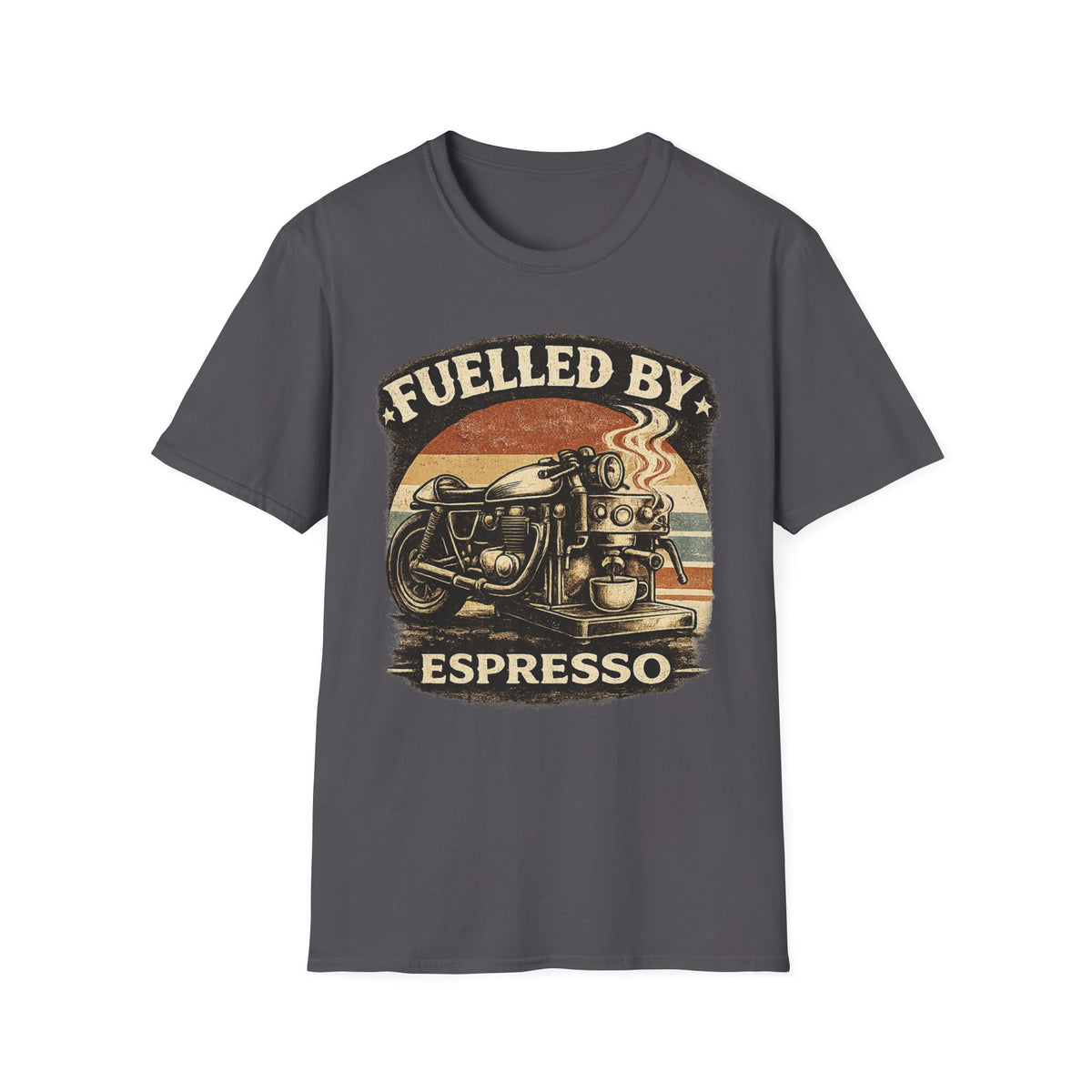 Fuelled By Espresso T‑Shirt