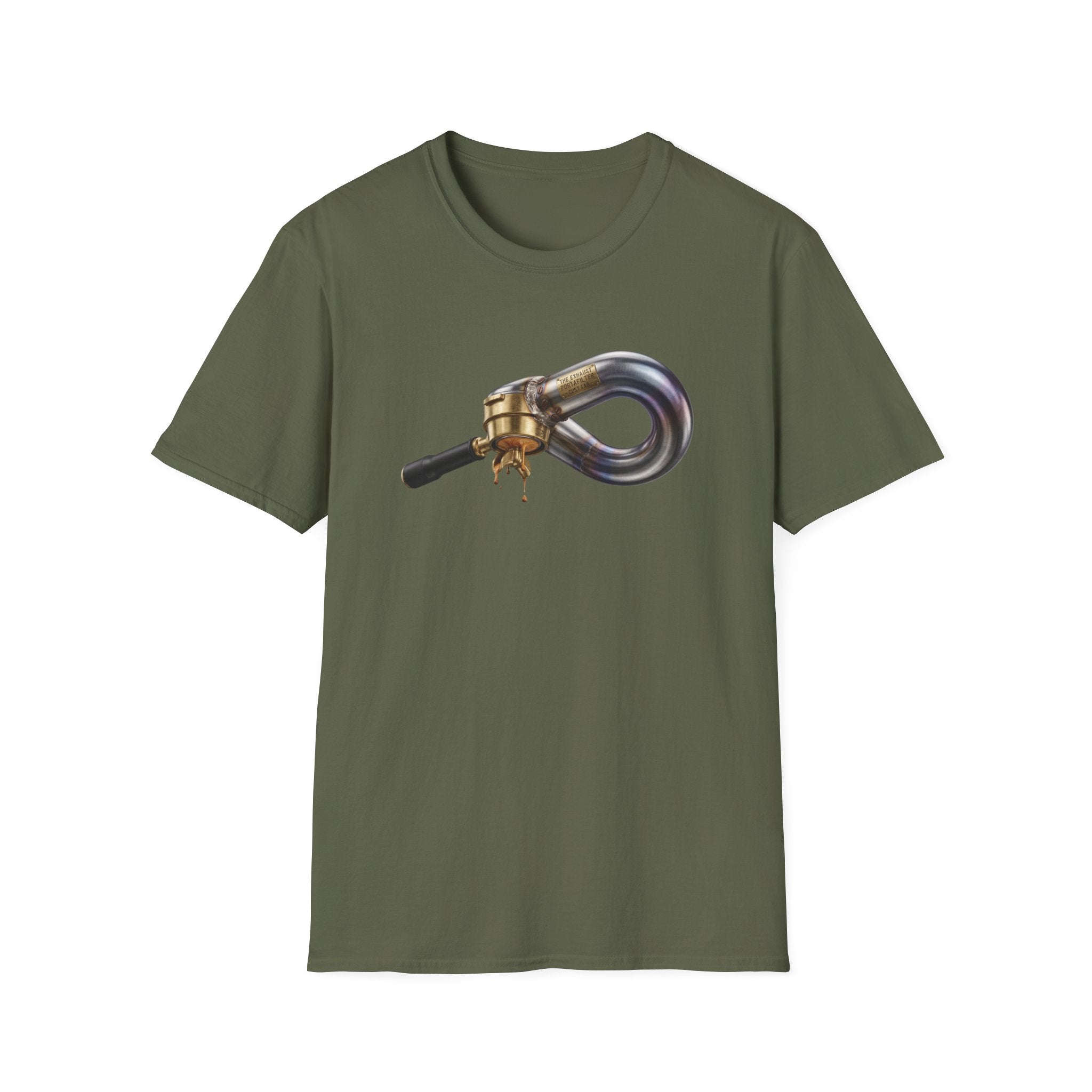 Coffee Exhaust T‑Shirt